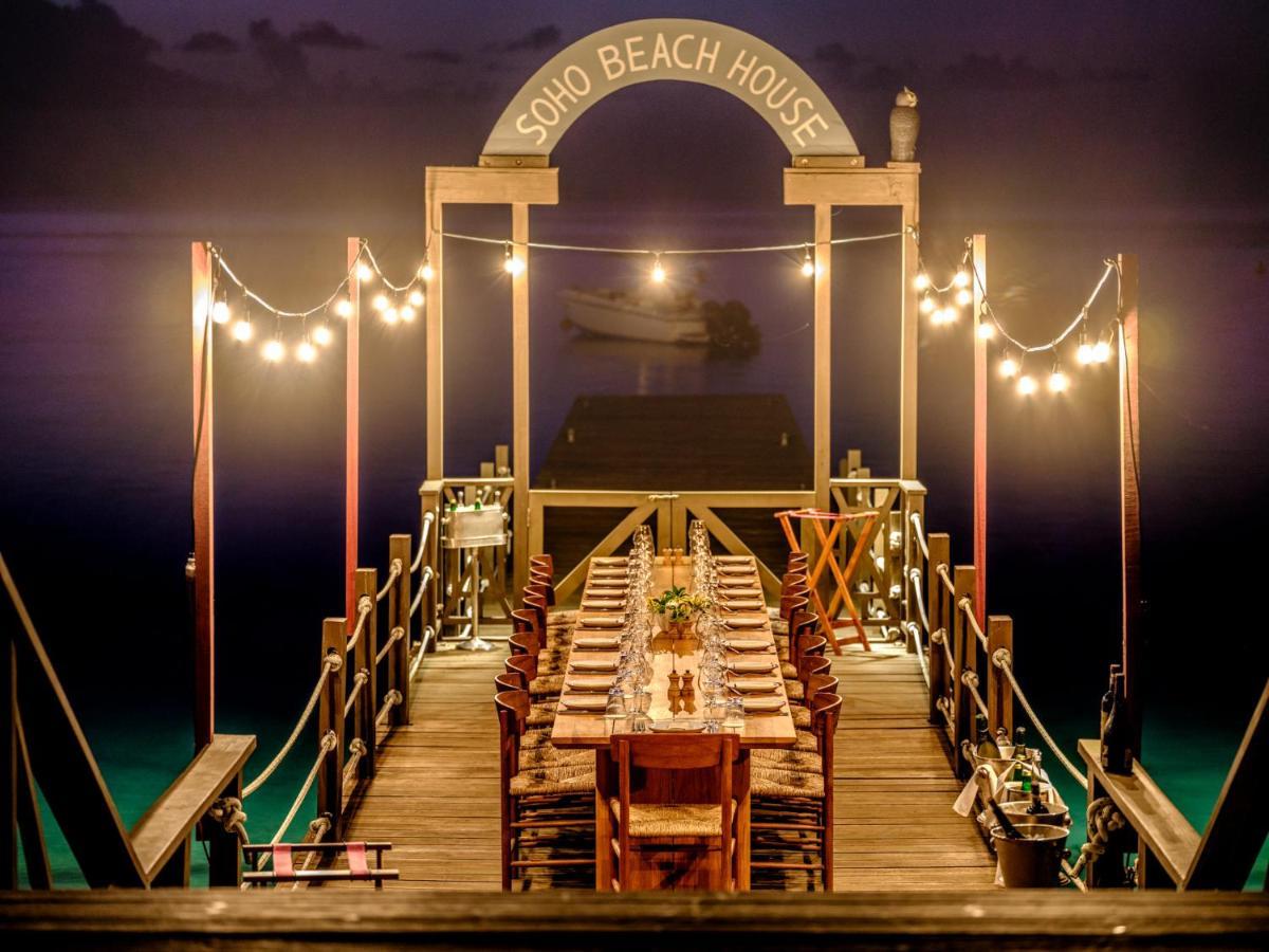 Soho Beach House Canouan Charlestown 外观 照片